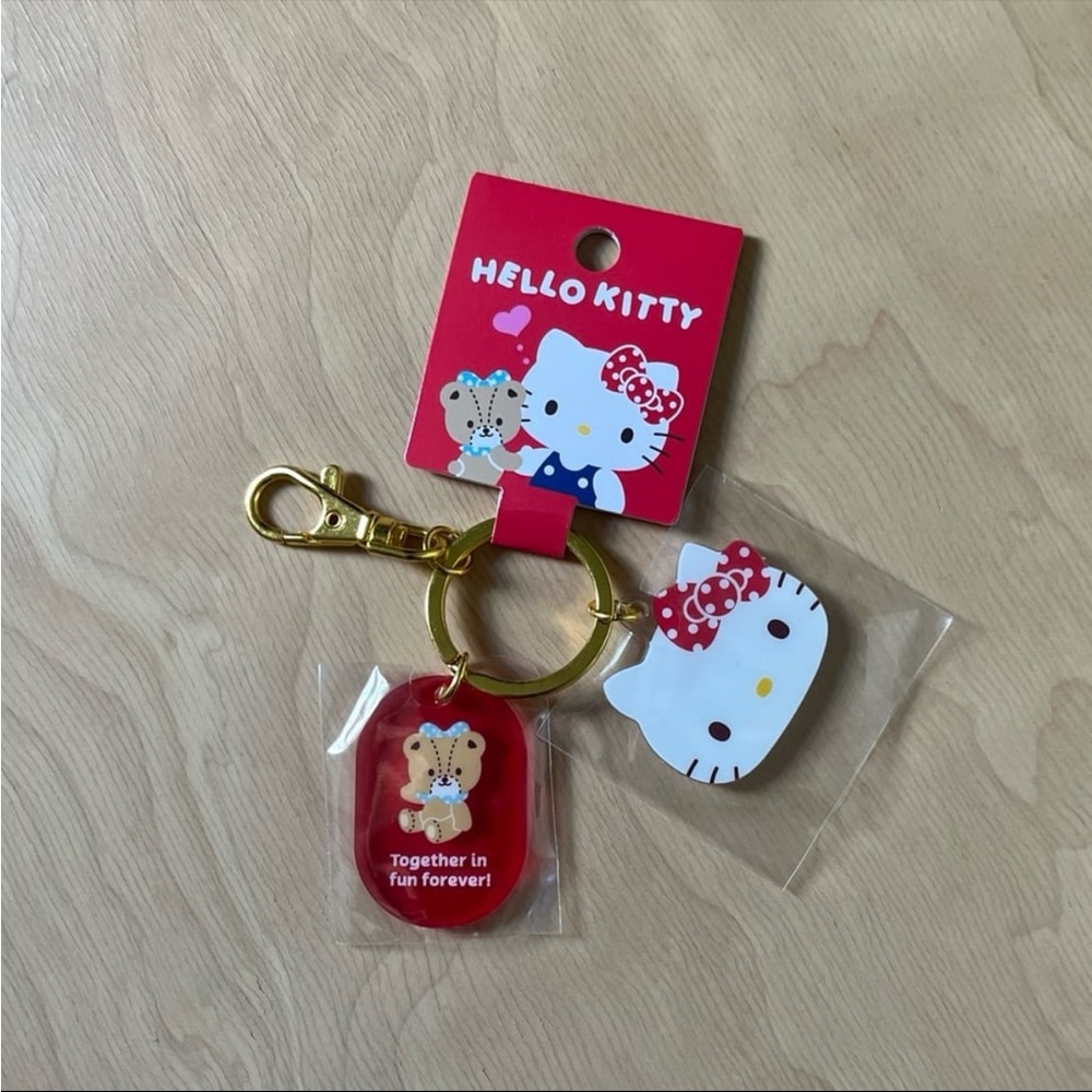 Hello Kitty Key Chain